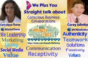We-Plus-You- Carly Alyssa Thorne and Corey Jahnke